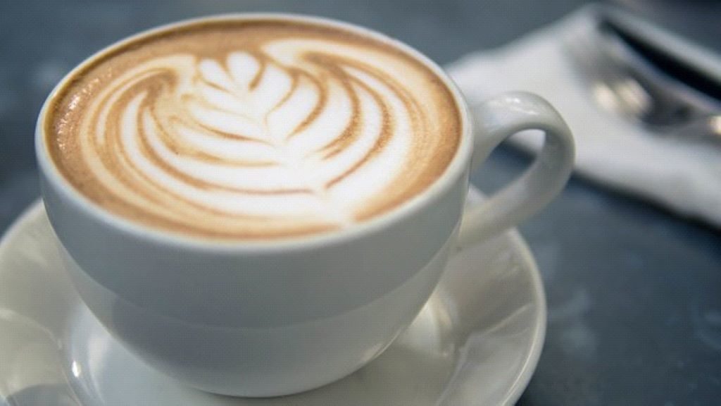 Cappuccino mit Schaumkrone