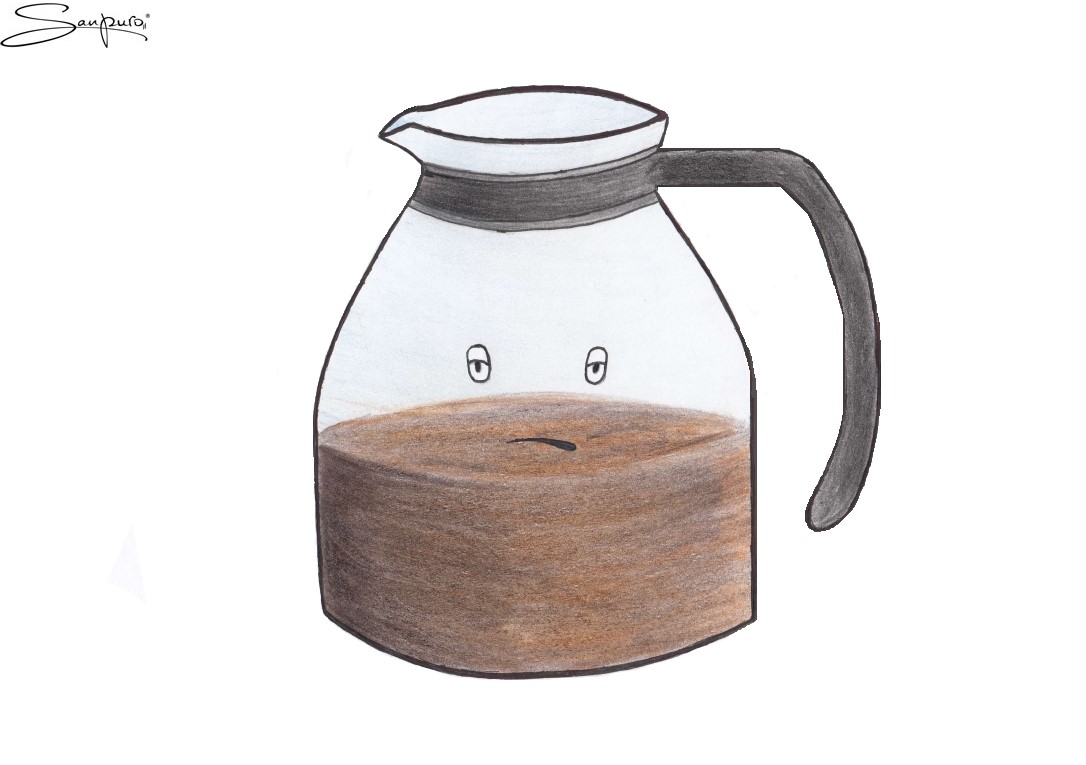 Der bittere Kaffee (Karikatur)